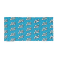 Slime Beach Towel